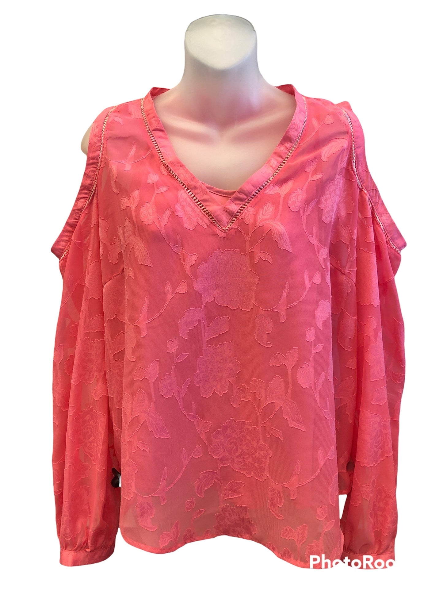 Top Long Sleeve By Nanette Lepore  Size: L