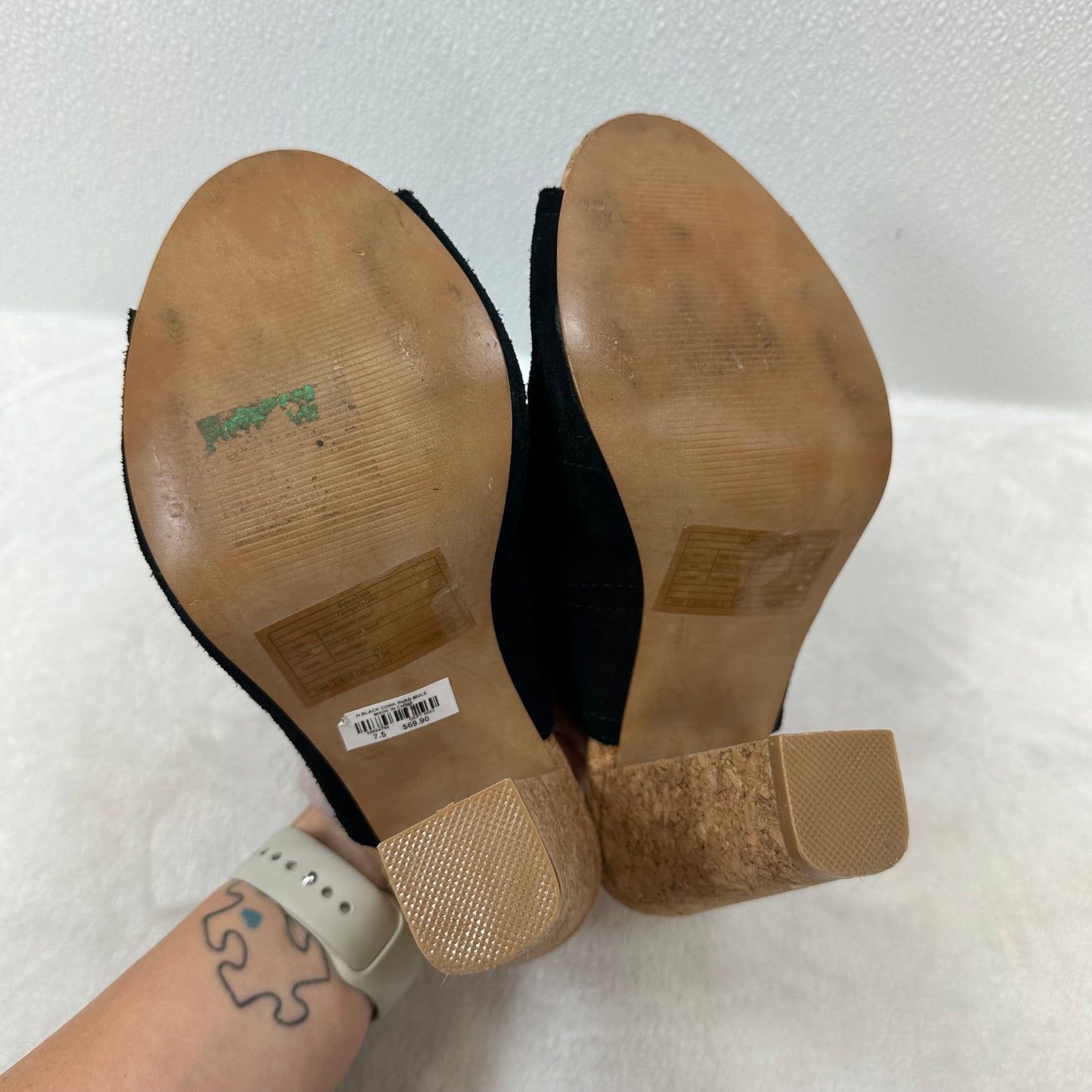 Sandals Heels Block By Torrid  Size: 7.5