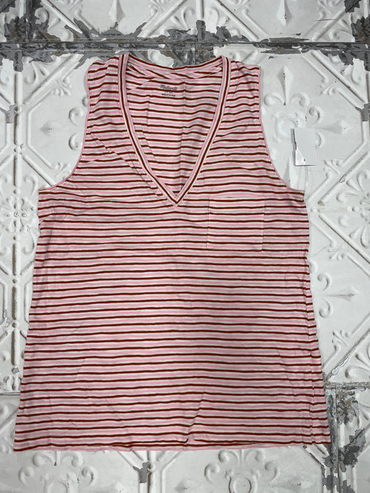 Top Sleeveless By Madewell  Size: Xs