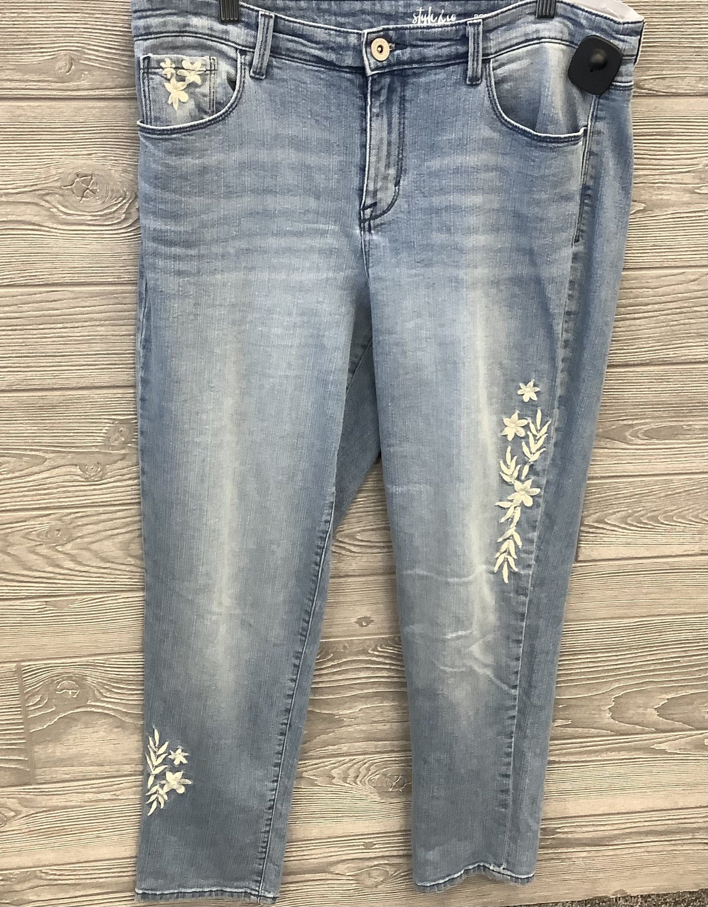 JEANS BY STYLE AND COMPANY SIZE 12